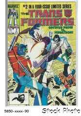 Transformers #02 © November 1984, Marvel Comics